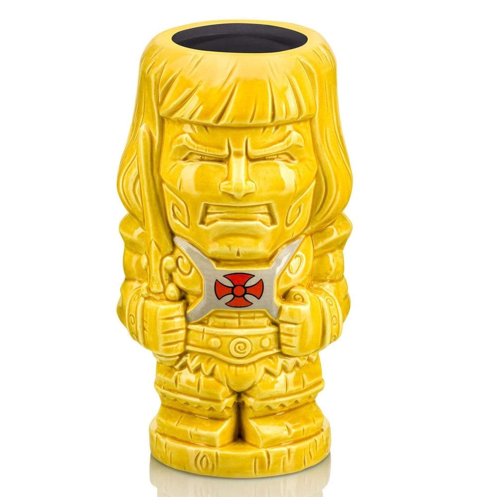 Caneca de cerâmica Masters of the Universe He-Man 590 ml Geeki Tikis