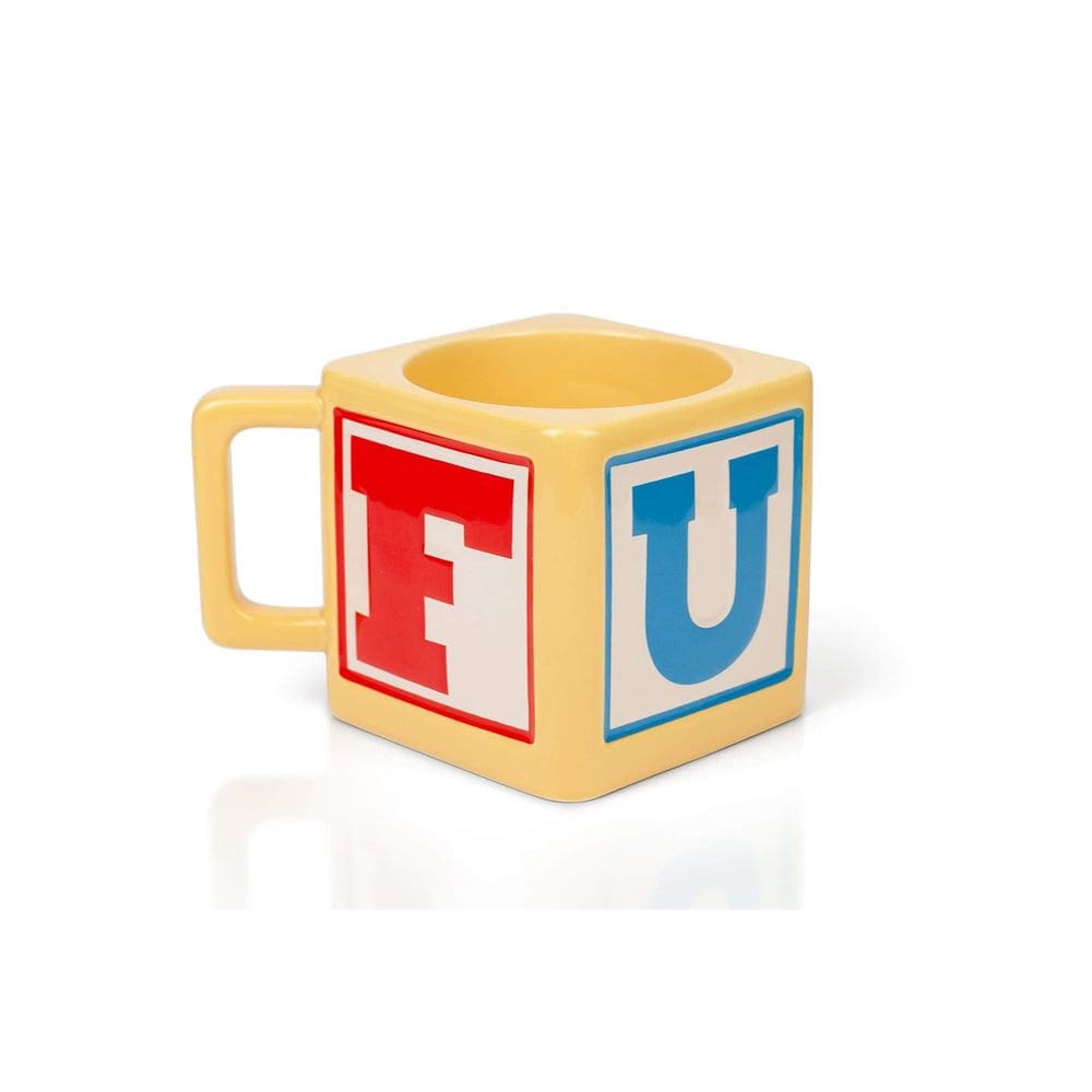 Caneca Toynk My First Cuss Word Block 350 ml Ceramic Official
