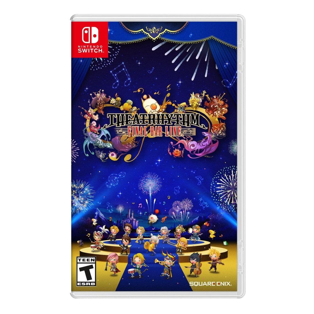 Jogo eletrônico TP 03 Square Enix