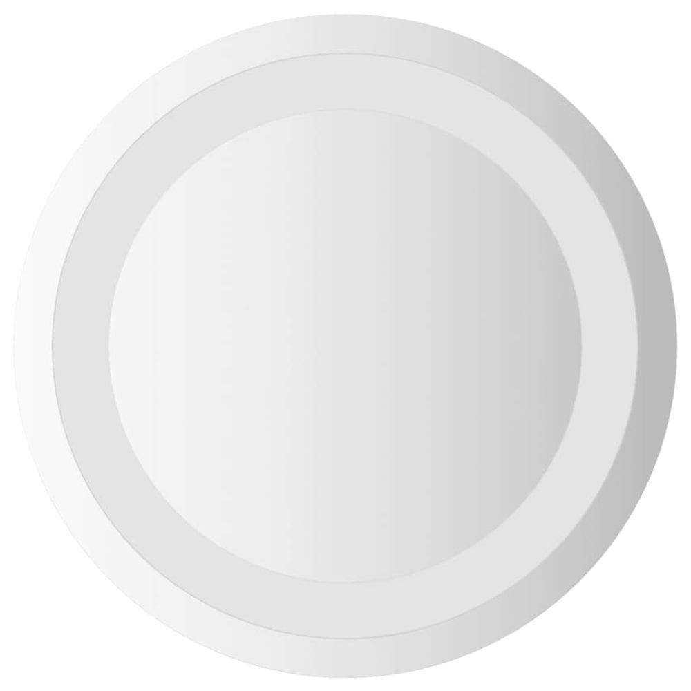 Espelho de banheiro LED vidaXL montado na parede com luzes de 30 cm