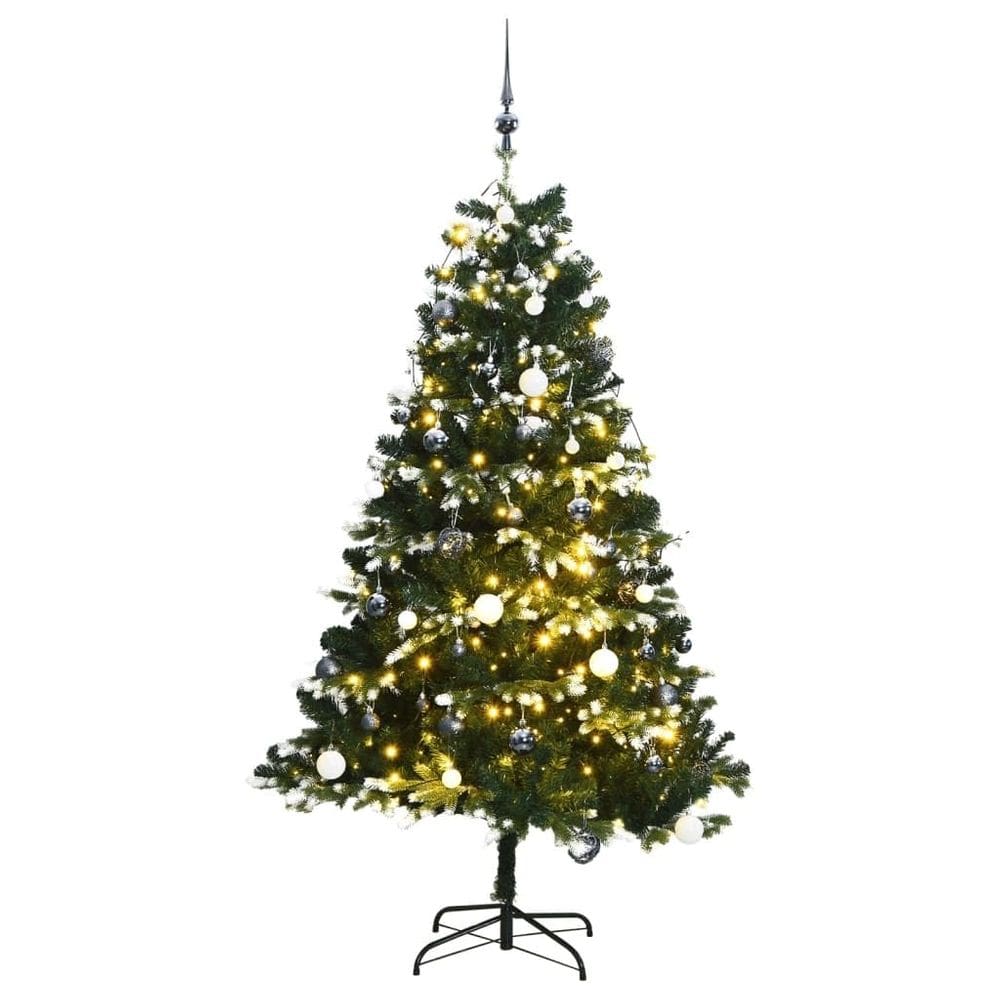 Árvore de Natal vidaXL Modern Artificial 120cm com 150 LEDs