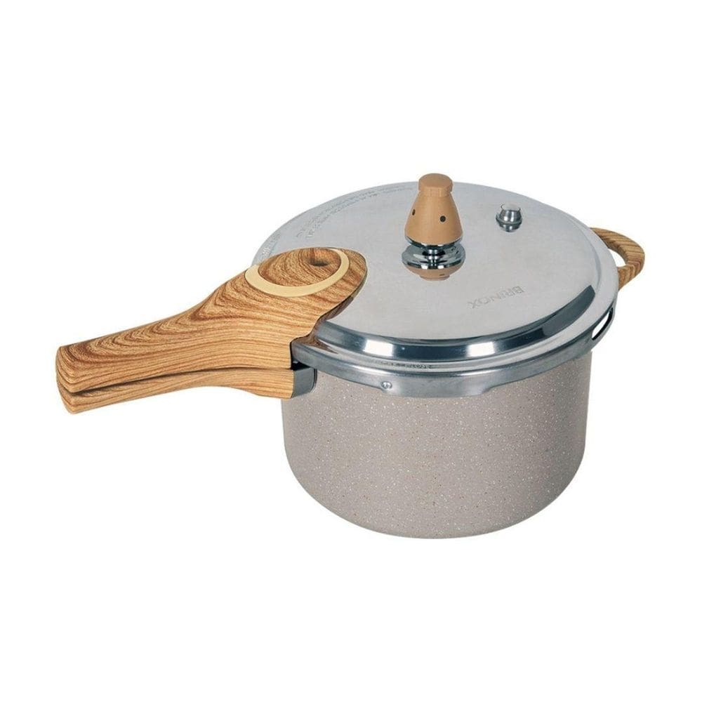 Panela De Pressão Ceramic Life Pressure 4, 2 litros Aeia Brinox Bege