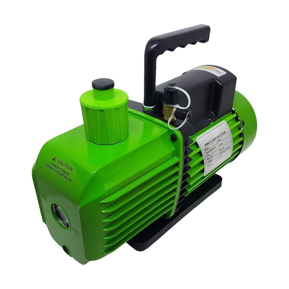 Bomba De Vácuo 12Cfm 12 Cfm Duplo Estágio Bivolt Ecotools