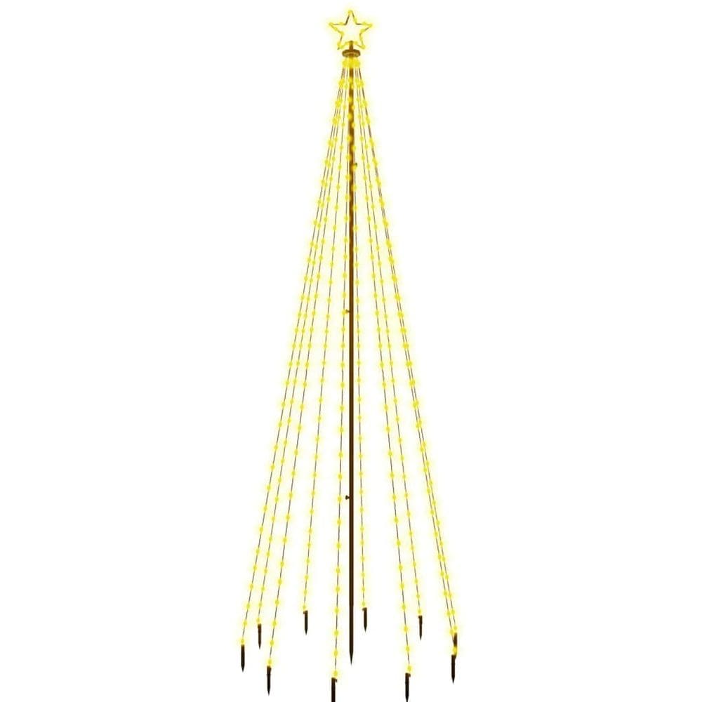 Decoração de árvore de Natal vidaXL Xmas Tree Lights 3m Warm White