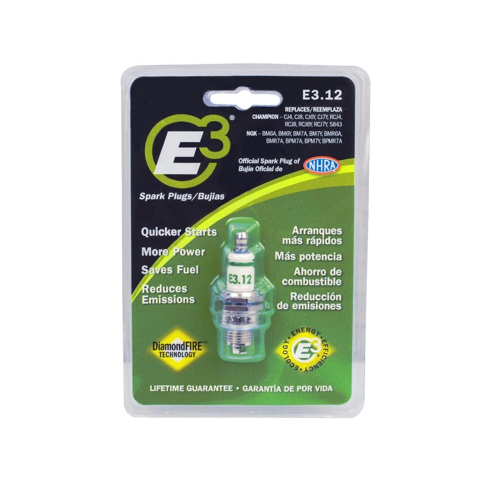 Assento com junta de vedação Spark Plug E3 E3.12 DiamondFire de 14 mm