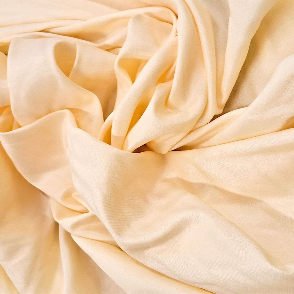 Tecido Cetim De Seda Charmeuse - Cores Lisas - Rolo 3 Metros