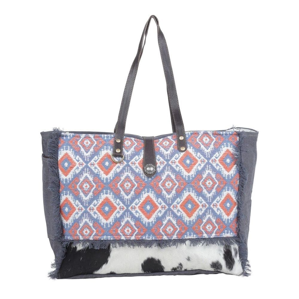 Bolsa Weekender Bag Myra Bag Bonhomie S-4741 em lona leve