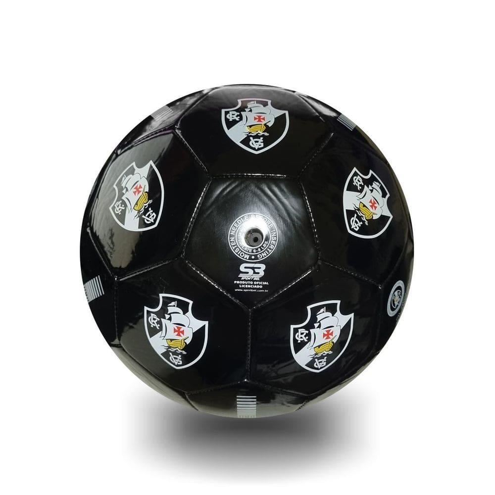 Bola Oficial Vasco Futebol De Campo Crvg-Cpo-6