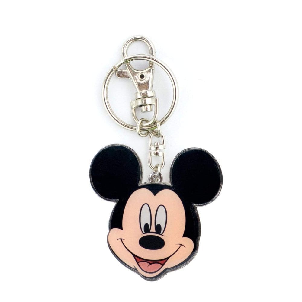 Chaveiro Disney Mickey Pewter colorido preto