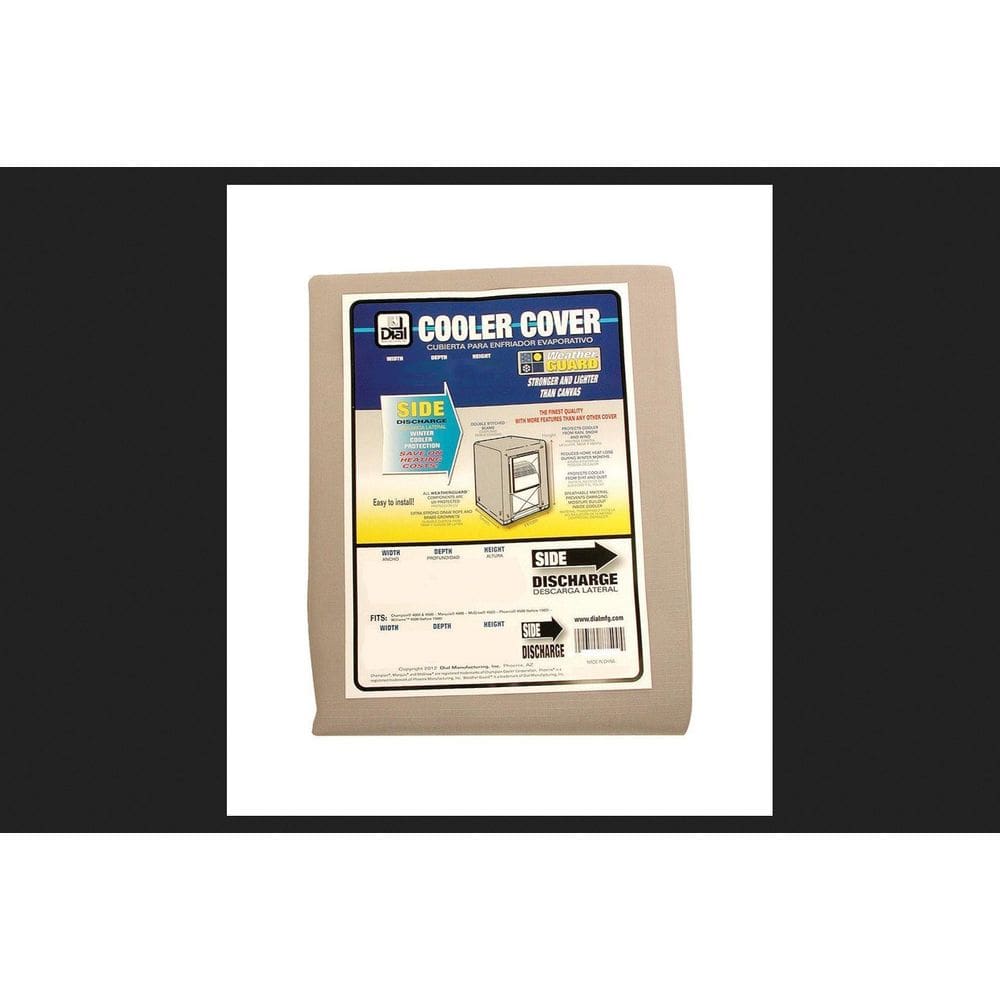 Tampa do resfriador evaporativo Dial Side Draft 94x94x107cm