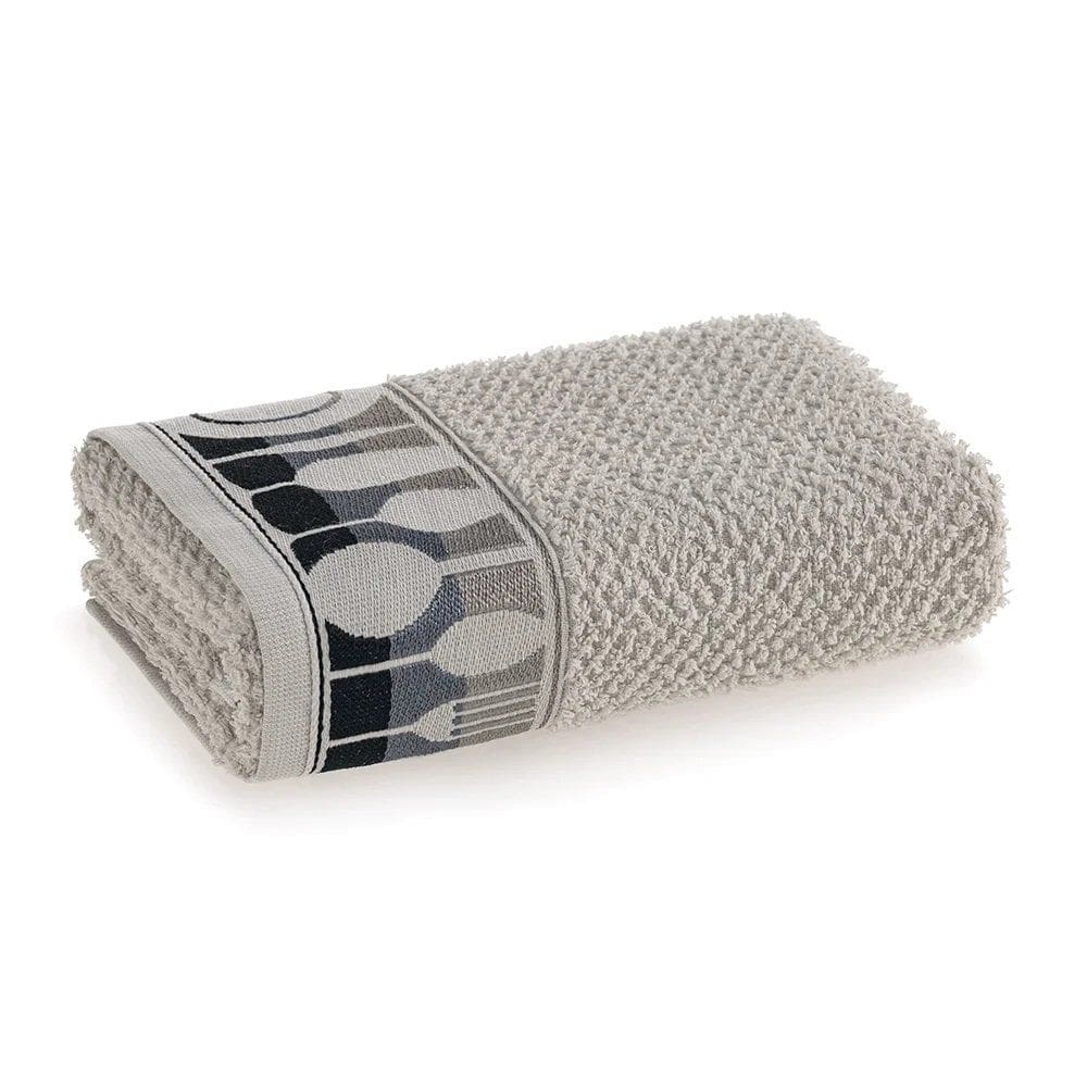 Pano De Prato Felpudo Estampado 46cm X 65cm - Karsten - Composé