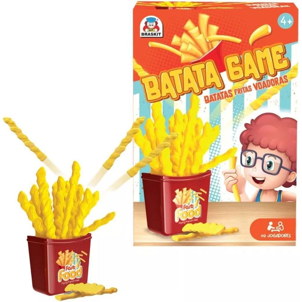 Jogo Batata Game Pula Puxa Batatinha Brinquedo Infantil