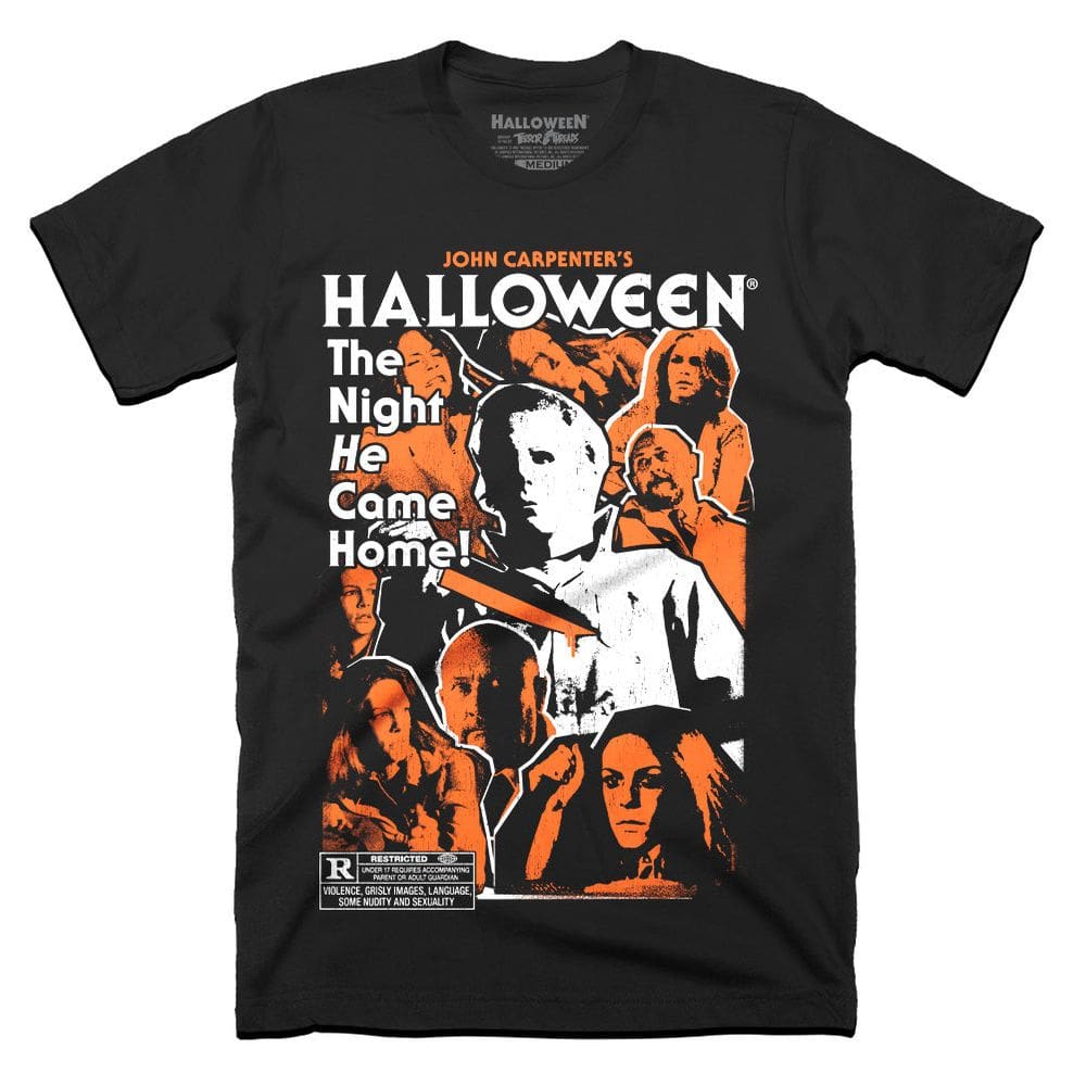 Camiseta ROCKINSTONE Halloween Legacy Of Horror Halloween 2025