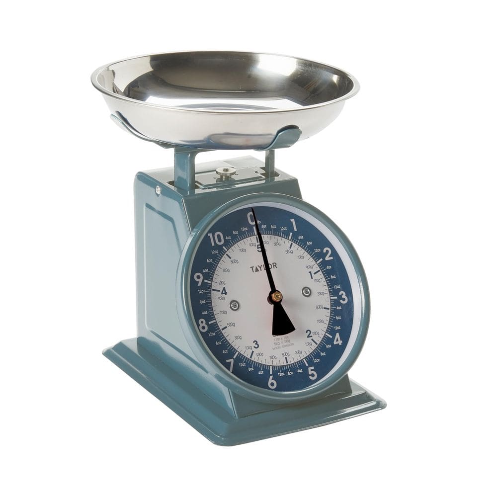 Balança de alimentos para pesagem de cozinha Taylor Mechanical 5kg/11lb