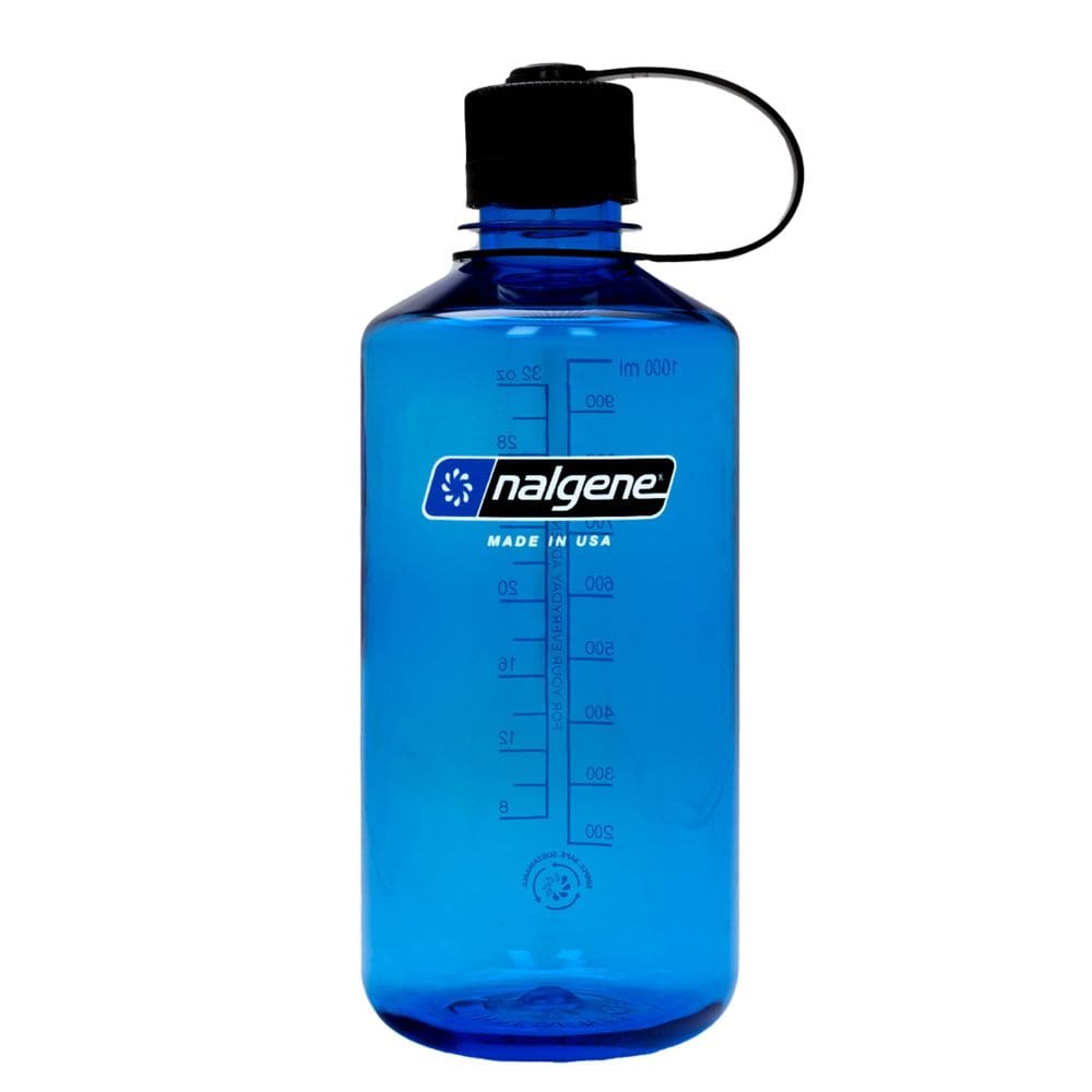 Garrafa de água Nalgene Sustain Tritan sem BPA 946 ml azul ardósia
