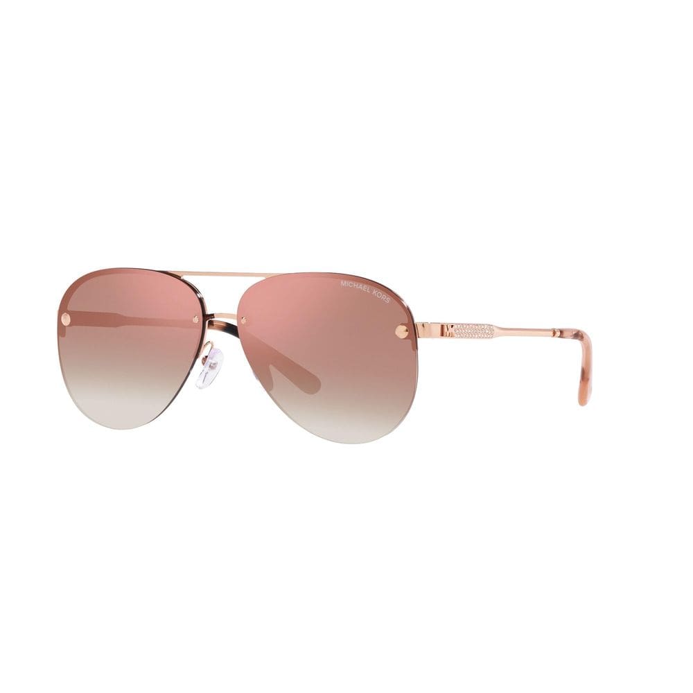 Óculos de sol Michael Kors EAST SIDE MK 1135B em ouro rosa/rosa