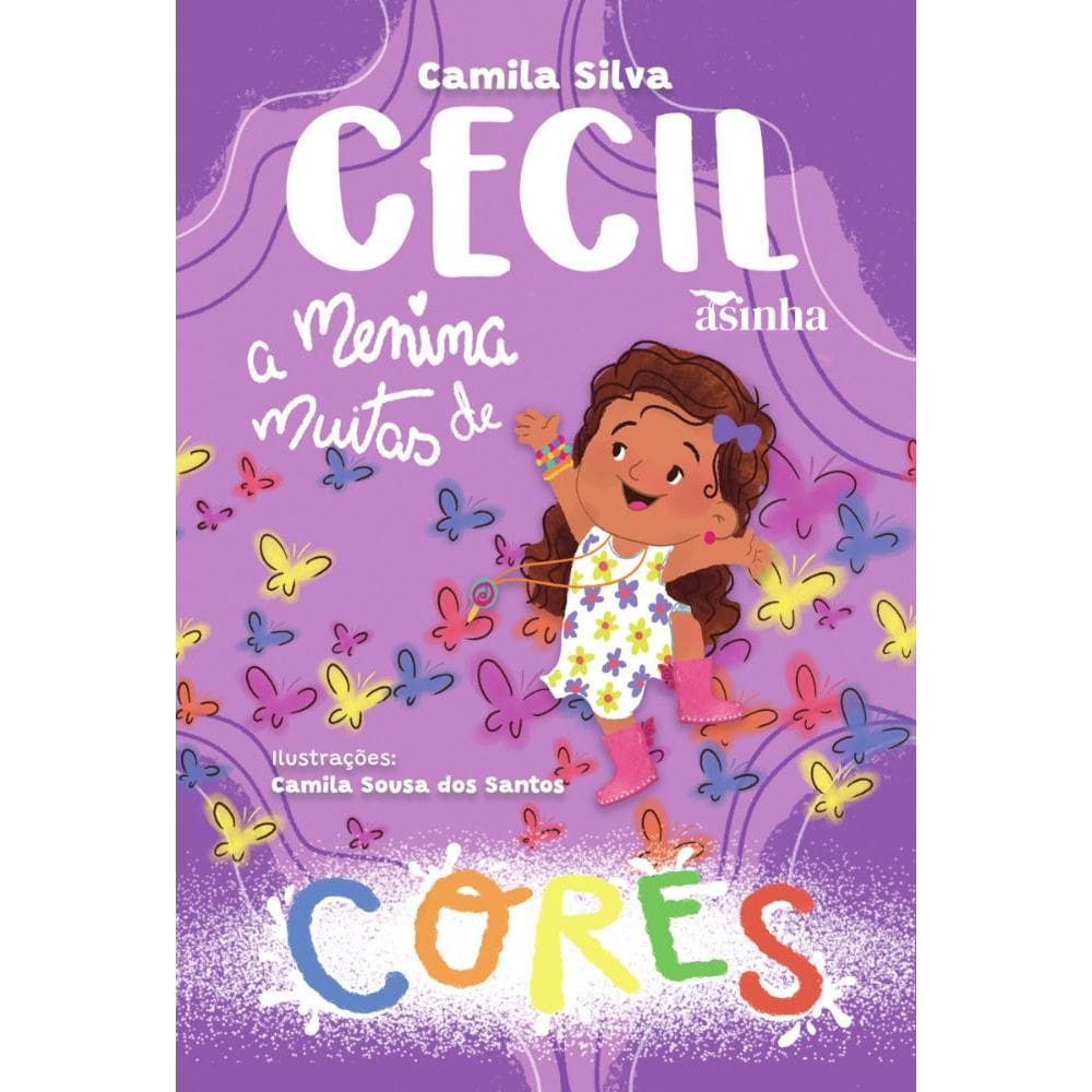 Cecil, a menina de muitas cores