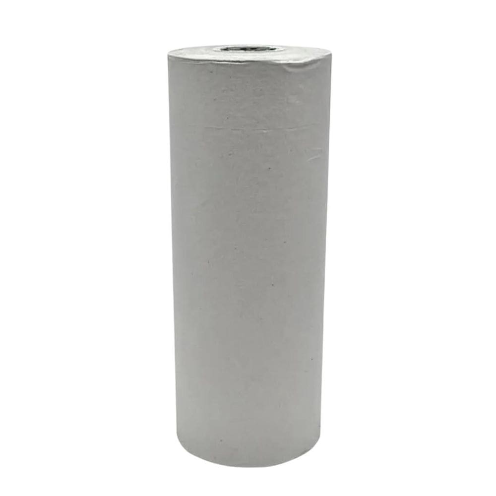 Bobina Papel Novo Cinza Embalagens Embrulho 60Cm X 200Metros