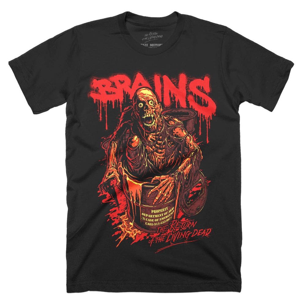 Camiseta ROCKINSTONE Return Of The Living Dead Tarman Halloween