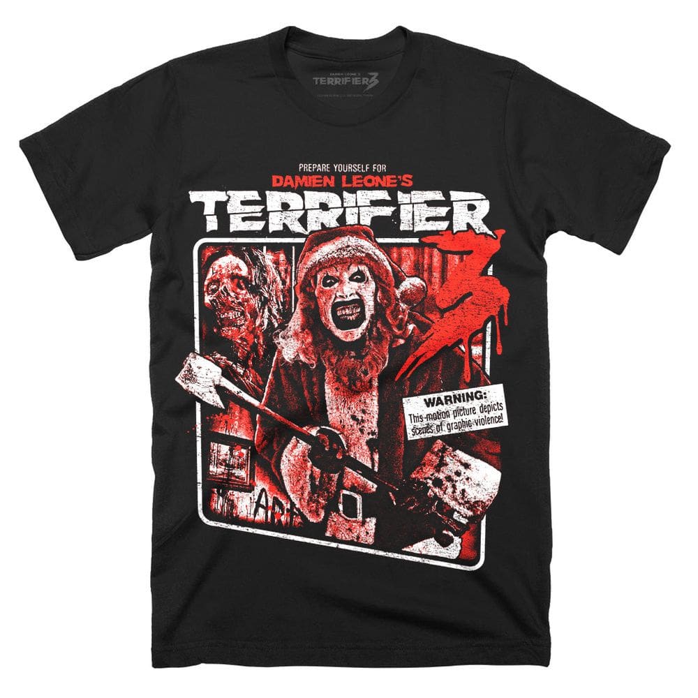 Camiseta ROCKINSTONE Terrifier 3 Terror Halloween 2025