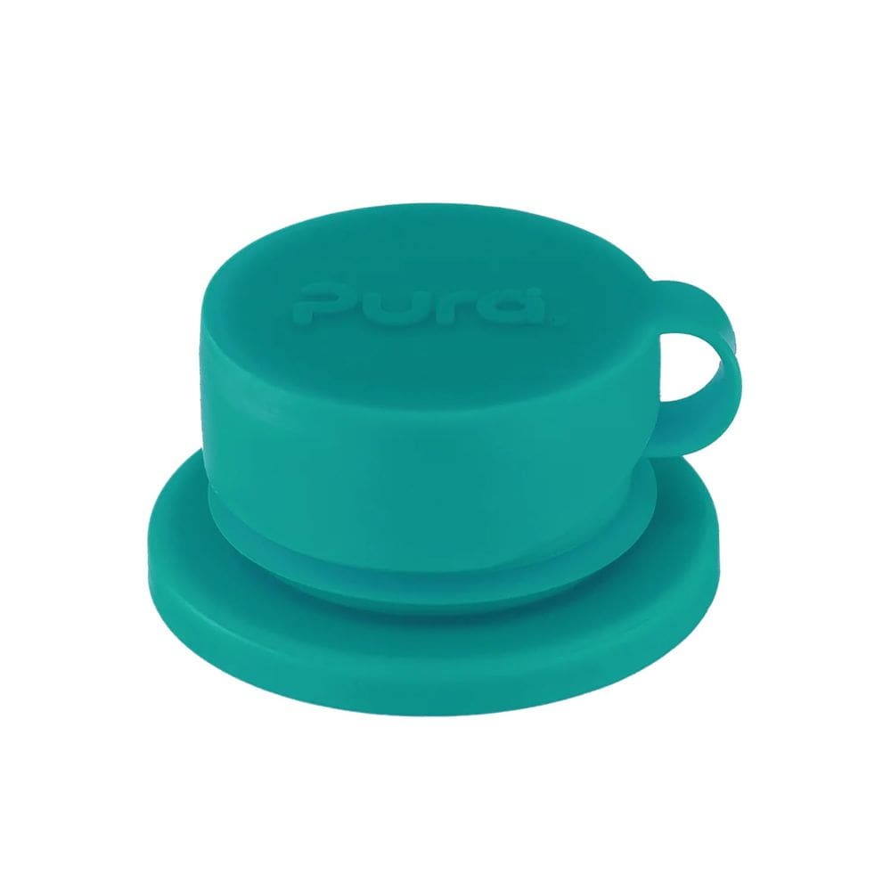 Garrafa de água Pura Sport Big Mouth Silicone Sport Top Mint