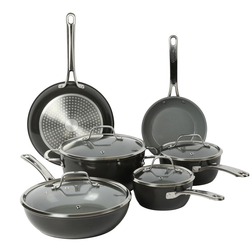 Conjunto de utensílios de cozinha Sur La Table Kitchen Essentials 10 peças