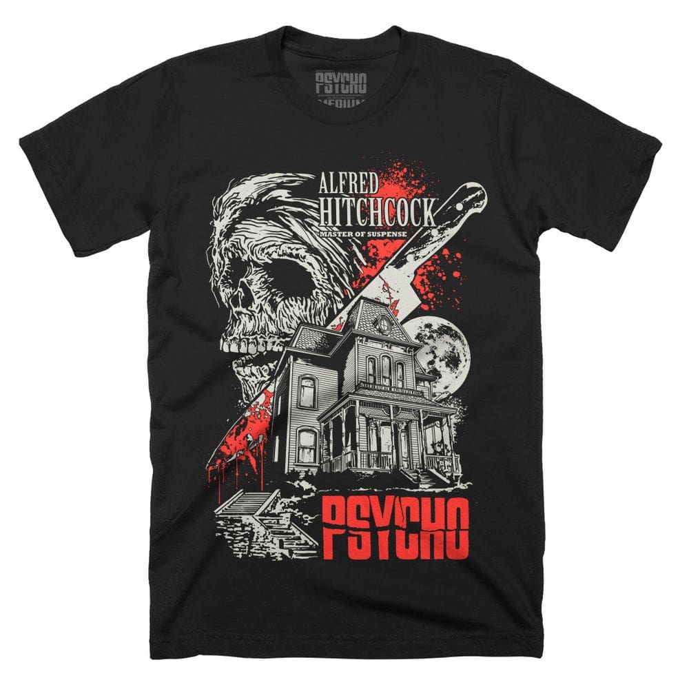 Camiseta ROCKINSTONE Psycho Check In. Relaxe. Tome um banho