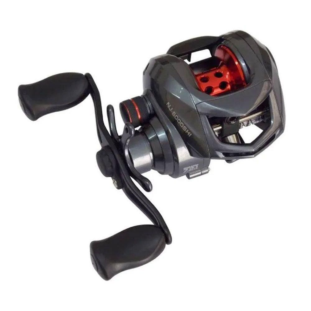 Carretilha Para Pesca Maruri Naja 6r Lado Da Manivela Direita