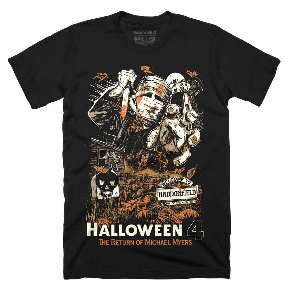 Camiseta ROCKINSTONE Halloween 4 Bem-vindo a Haddonfield 2025