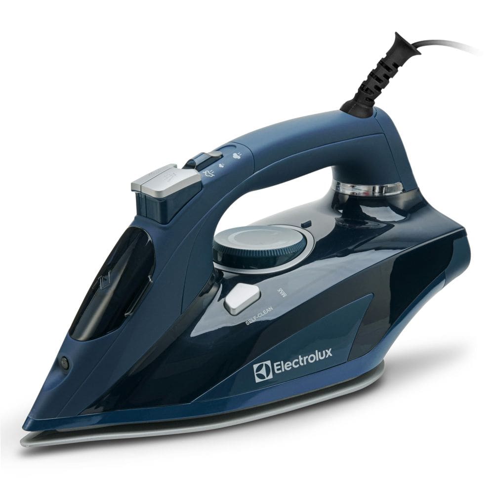 Ferro a vapor Electrolux Professional 1700W com sistema de vaporização azul