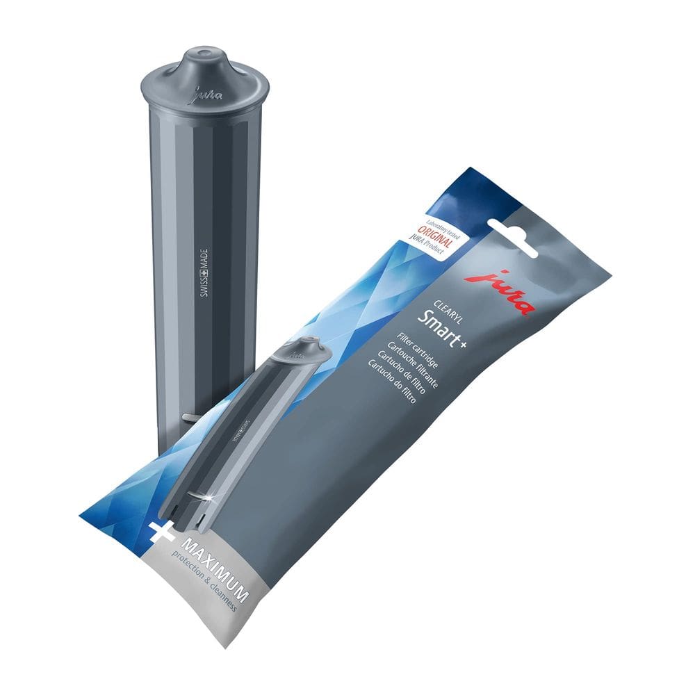 Cartucho de filtro de água Jura CLEARYL Smart+ para cafeteira
