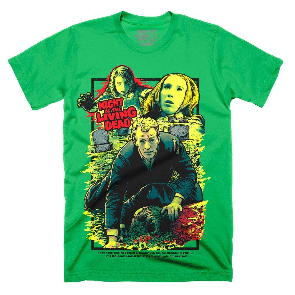 Camiseta ROCKINSTONE Night Of The Living Dead Halloween 2025
