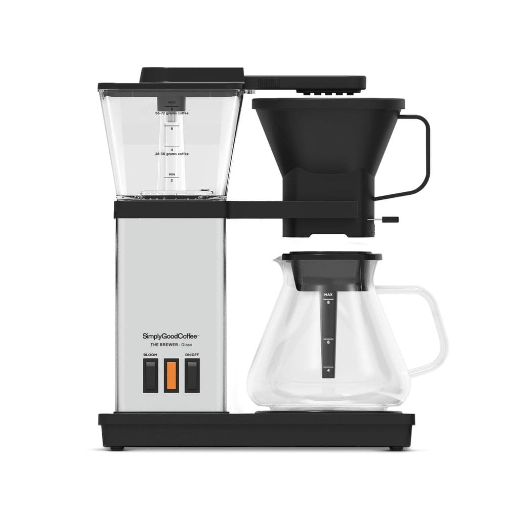 Cafeteira Simply Good Coffee, máquina de gotejamento automática de 8 xícaras