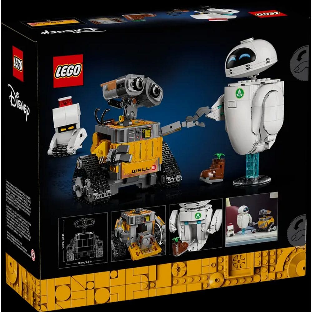 Bloco de Montar Disney Lego - WALL-E e EVE M BRINQ