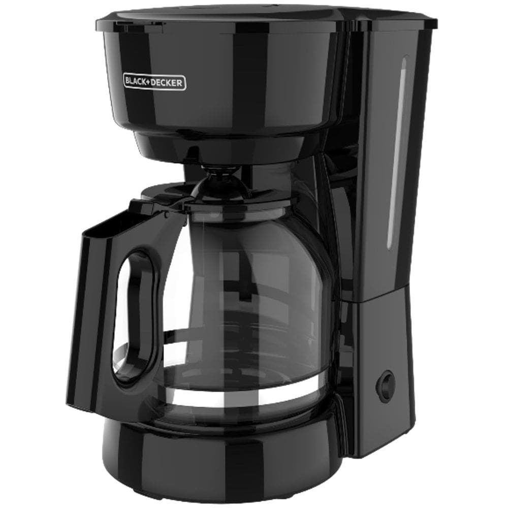 Cafeteira BLACK+DECKER 12 xícaras Easy Pour Vortex Tech Black