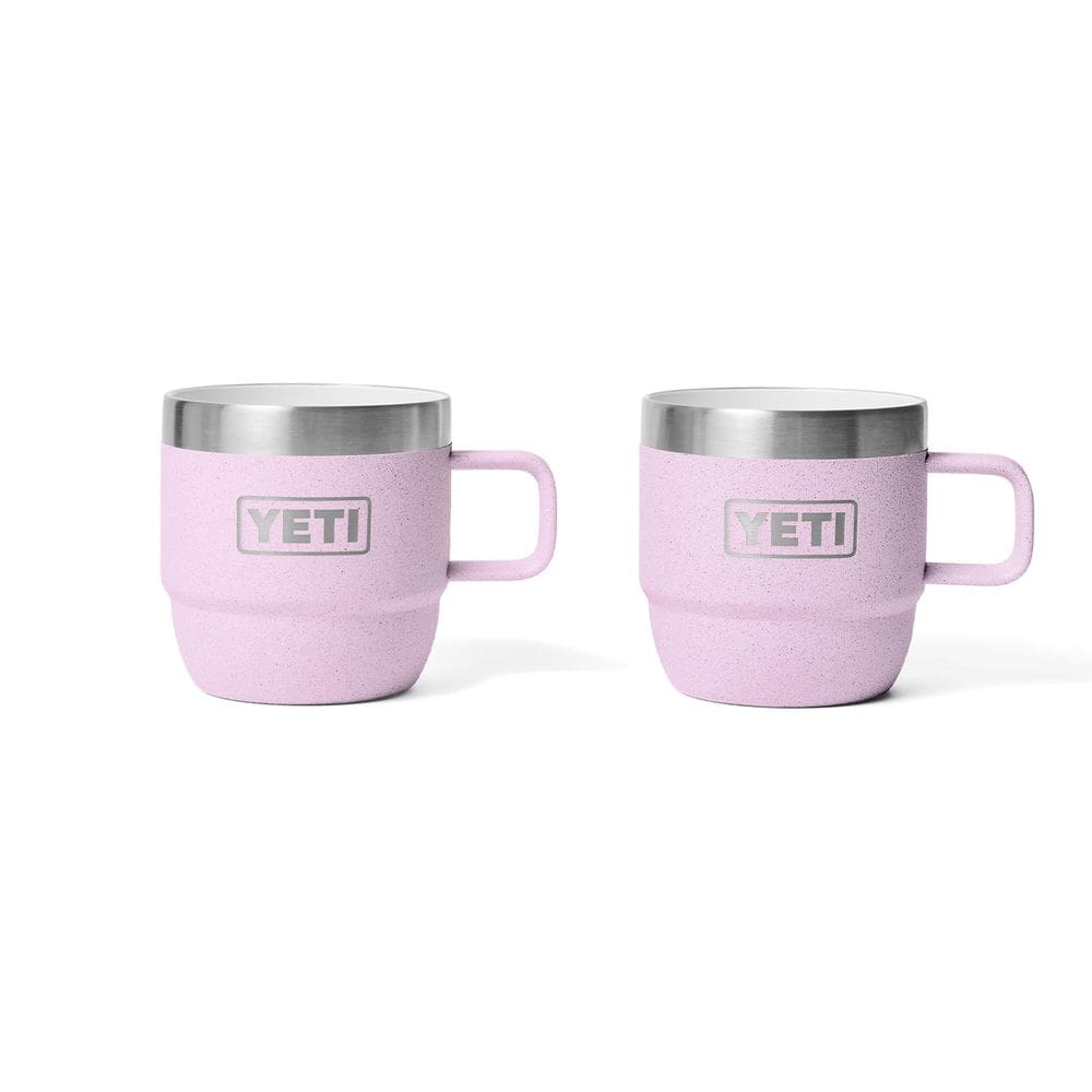 Caneca YETI Rambler 180ml de aço inoxidável isolada a vácuo, pacote com 2 unidades