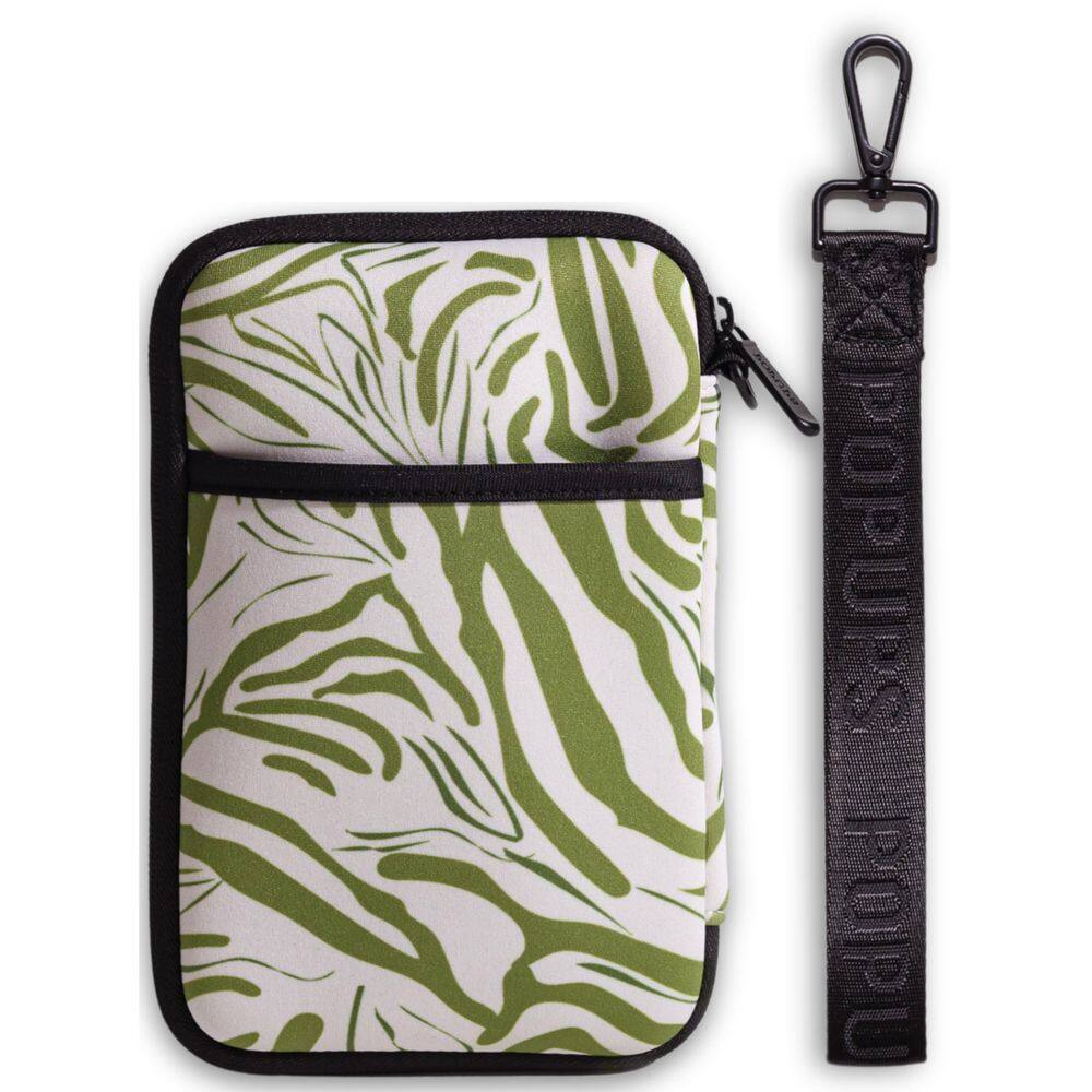 Carteira POUPS Serengeti Travel Passport Organizer com pulseira