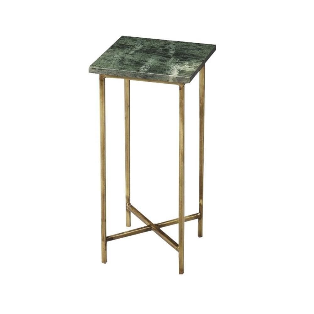 Mesa Scatter Butler Versilia Green Marble
