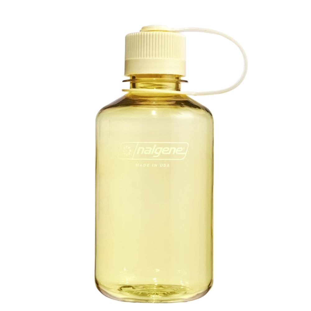 Garrafa de água Nalgene Sustain Tritan 500ml de manteiga sem BPA