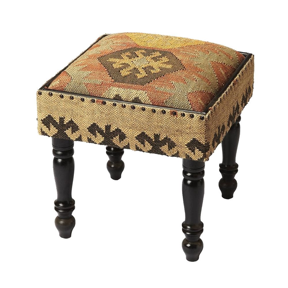 Banqueta Butler Mesquite Jute Mountain Lodge 45x45x51cm