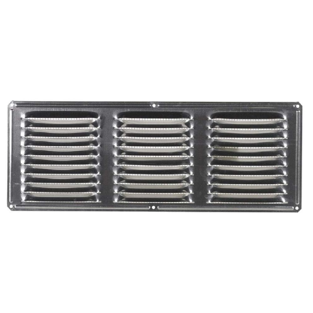 Ventilador de ar 84115 Undereav Vent 41x15 cm com acabamento em moinho