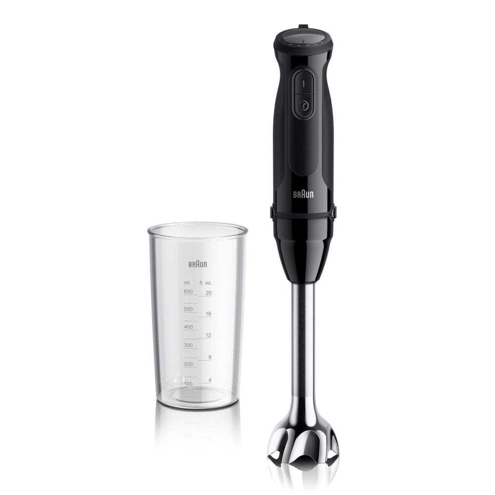 Liquidificador manual Braun MultiQuick 5 Vario MQ50001M 500W Preto