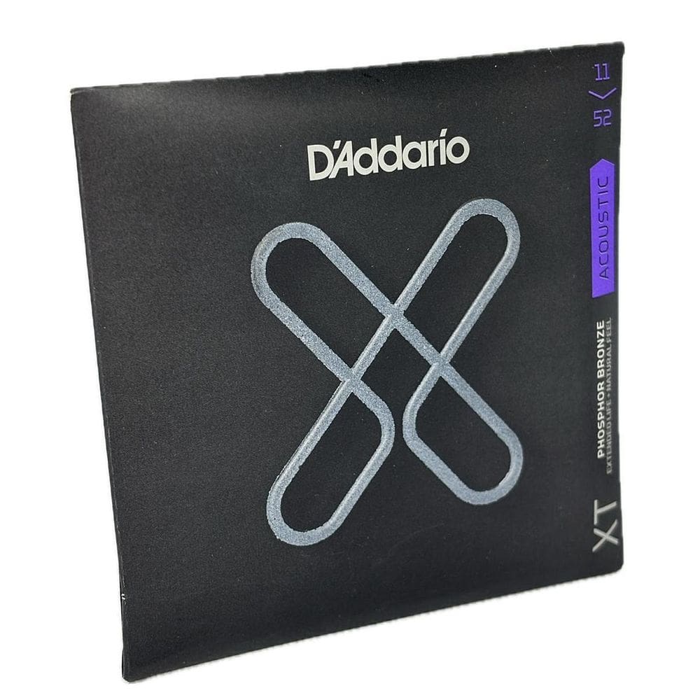 Encordoamento D`Addario Violão Aço Phosphor Bronze Xt1152