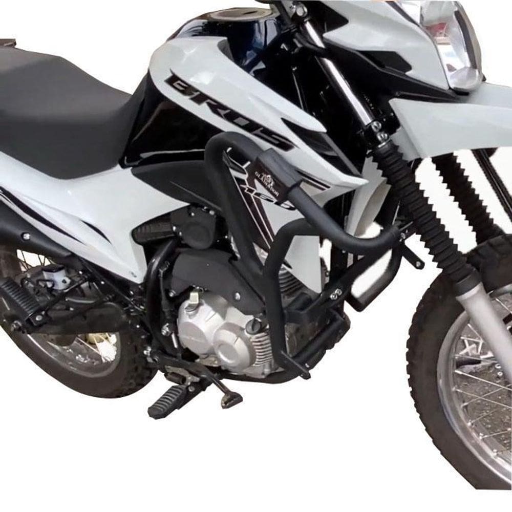 Protetor Carenagem Bros 160 Com Pedaleira 2019 - 2021