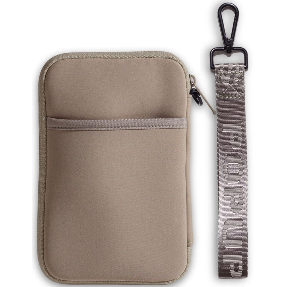 Carteira de viagem para passaporte POP-UPS para mulheres, cinza