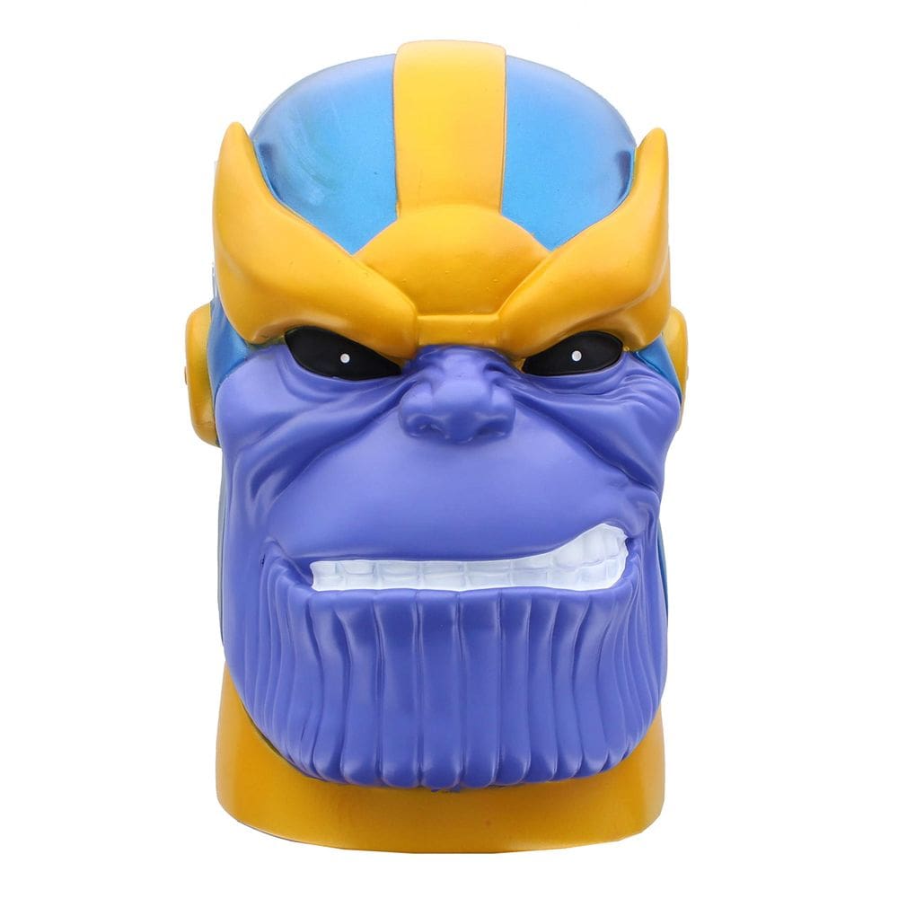 Banco de cabeças Marvel Monogram Marvel Heroes Thanos 25cm