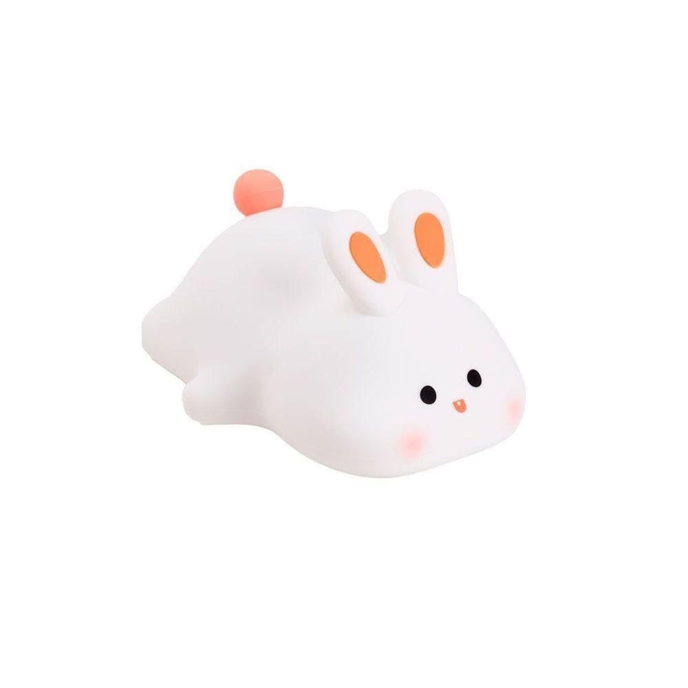 Luminária De Silicone Coelho Alegre