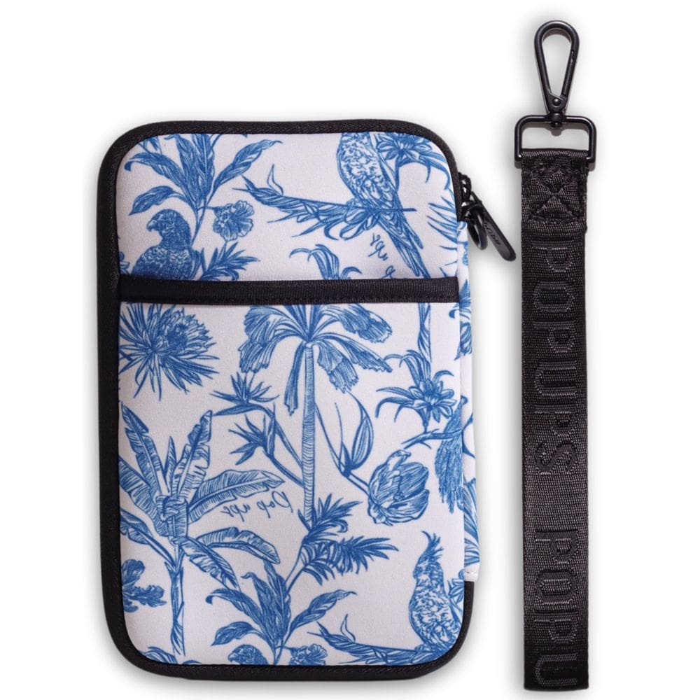 Carteira de viagem Passport POUPS Toile para mulheres - tamanho grande