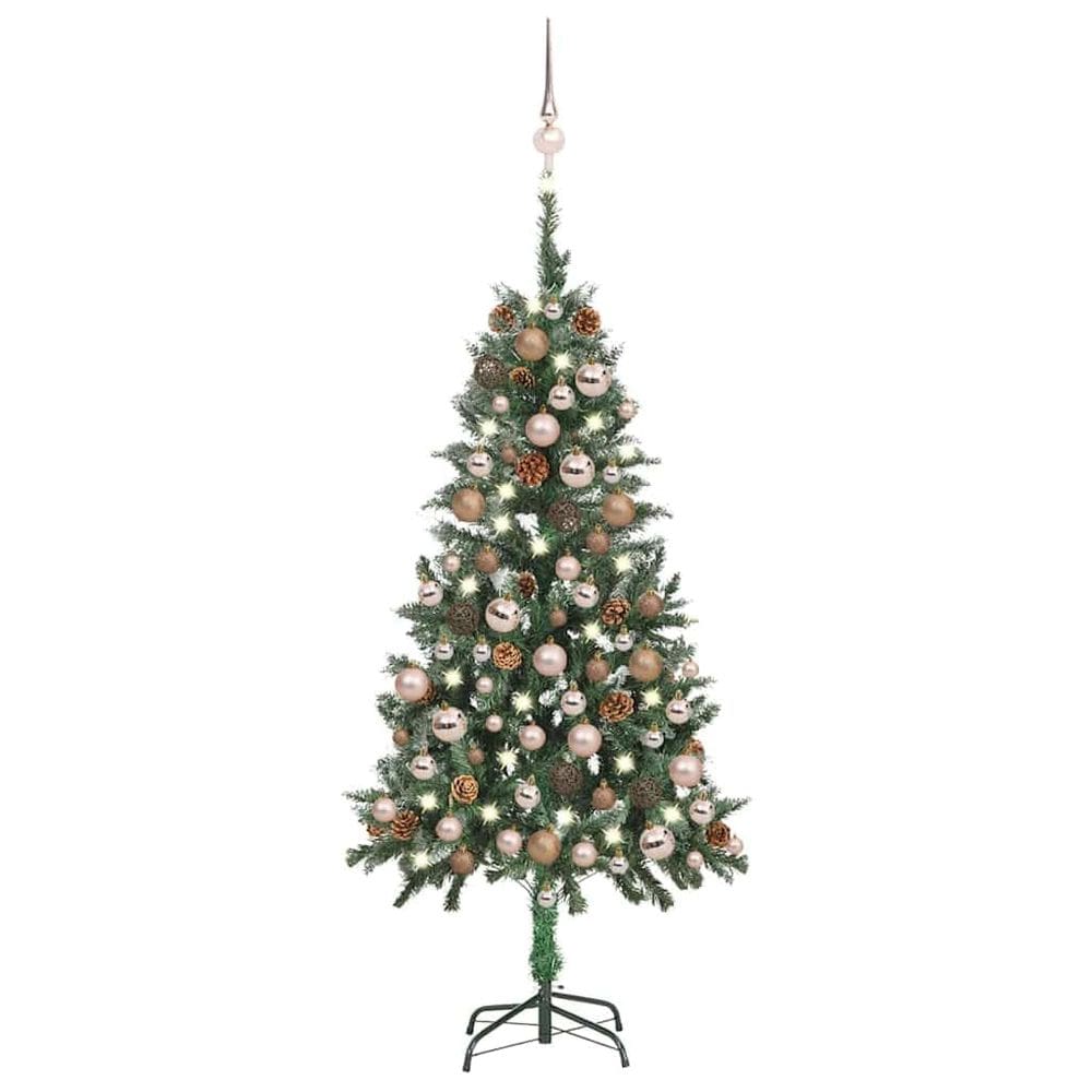 Árvore de Natal vidaXL Artificial Pré-iluminada 150 LEDs 150cm