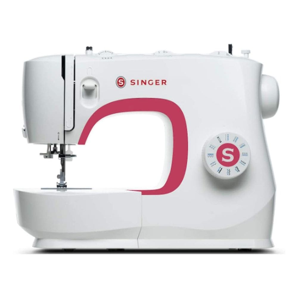 Máquina de costura SINGER MX231, leve, portátil, 97 pontos